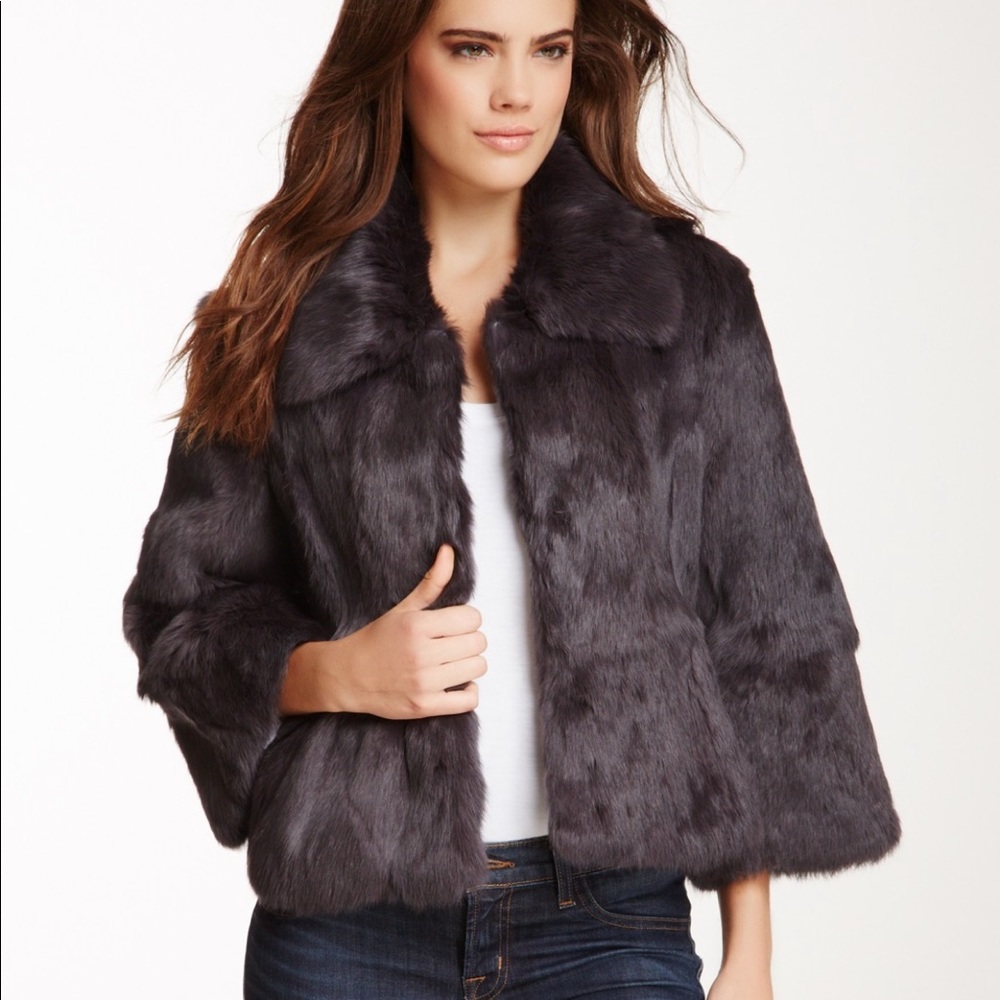 Love Token fur coat